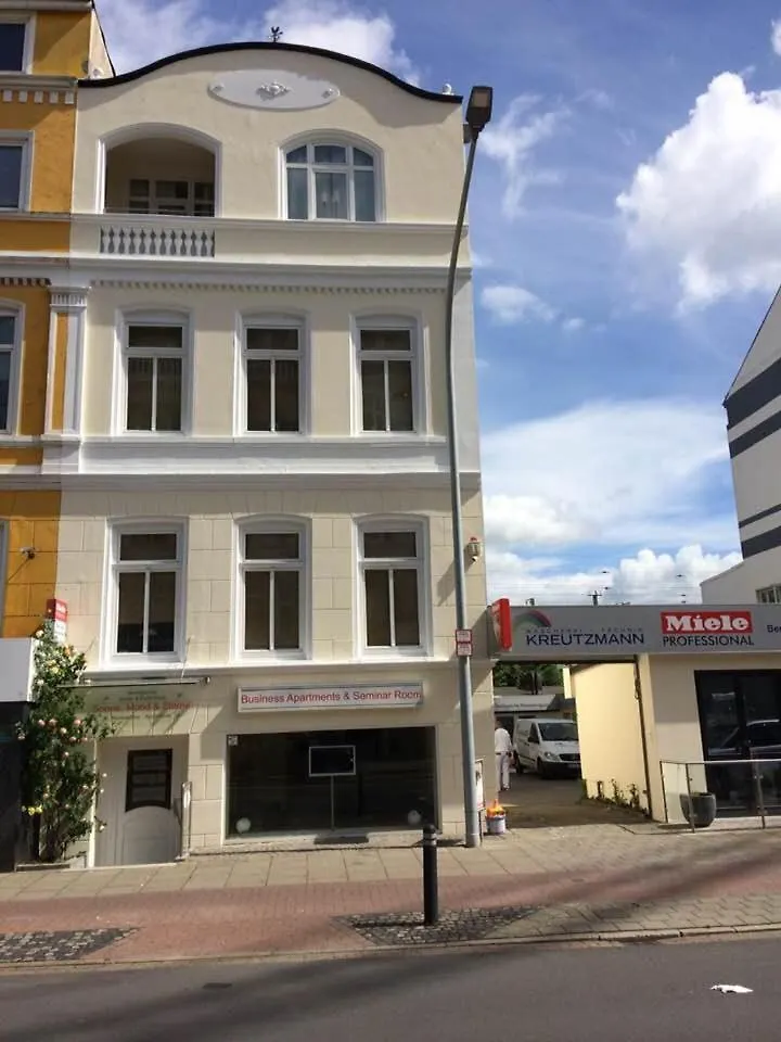 Business Gaestehaus Sonne, Mond & Sterne location